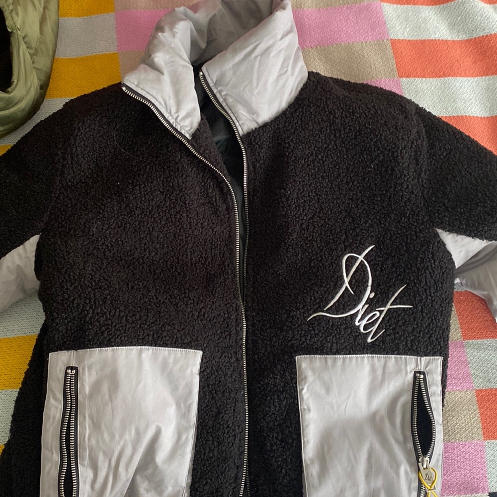 Diet starts Monday fleece